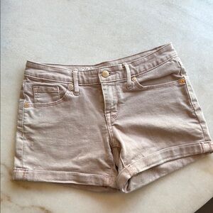 Women's Tan Shorts